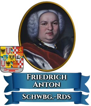 Friedrich Anton von Schwarzburg Rudolstadt