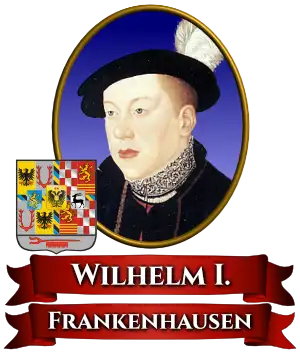 Wilhelm I schwarzburg frankenhausen120x160