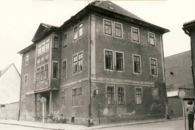 wohnhaus zachariae 1970er