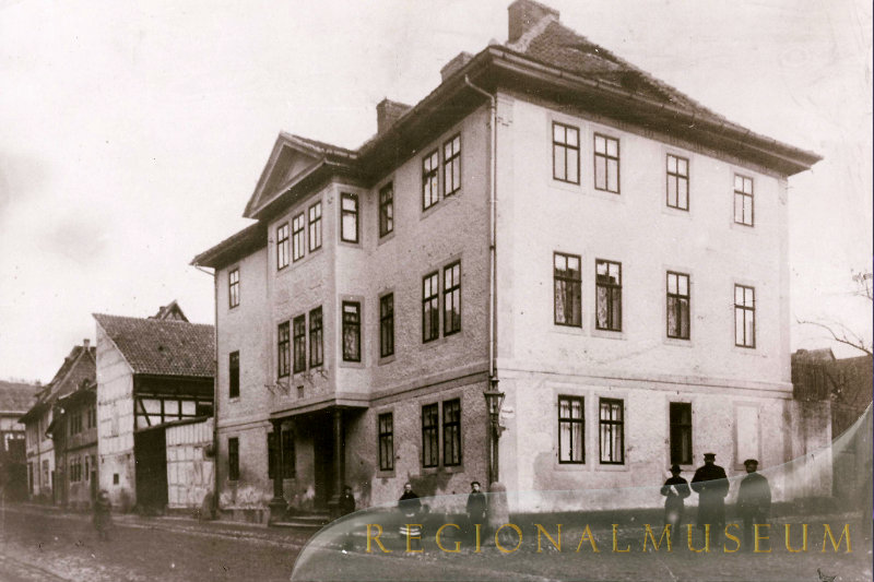 wohnhaus zachariae um 1900