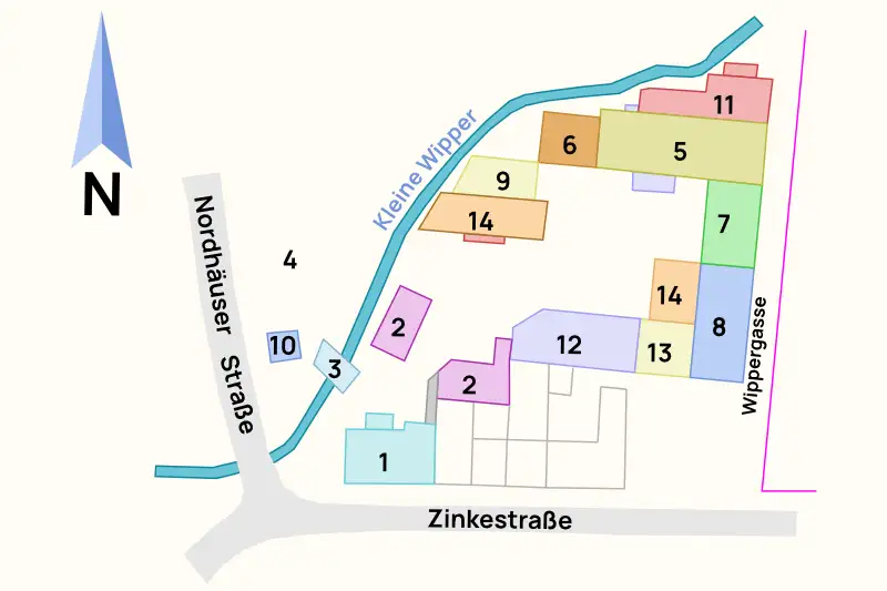 lageplan Seeland schuetze