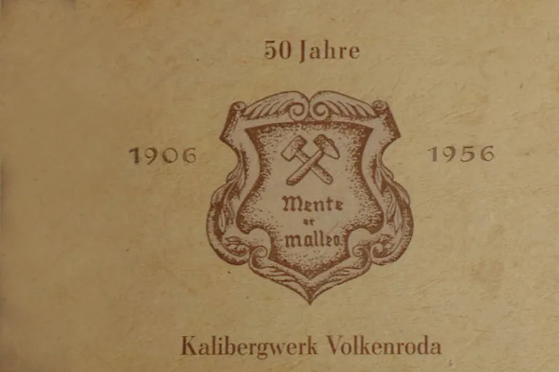 festschrift 50 jahre volkenroda