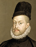 Philip II v Spanien120x157