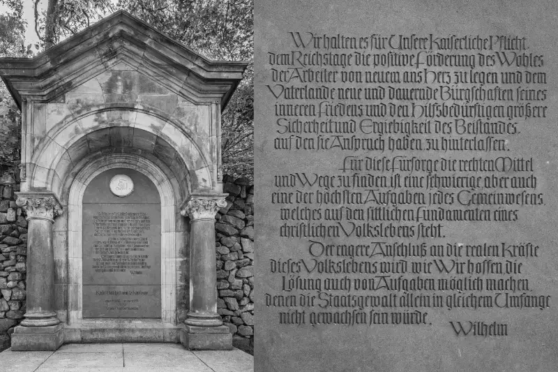 kaiserliche botschaft wilhelm