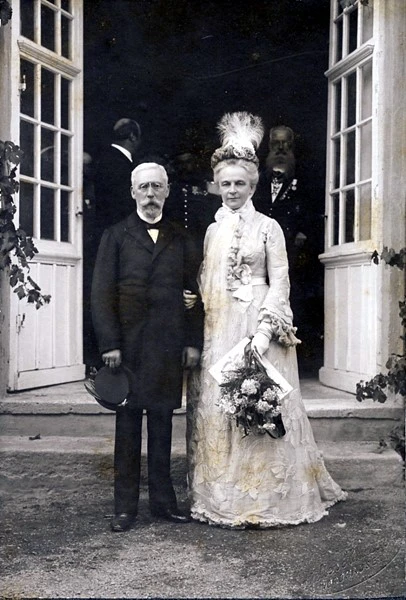 fuerst Karl Guenther Fuerstin Marie