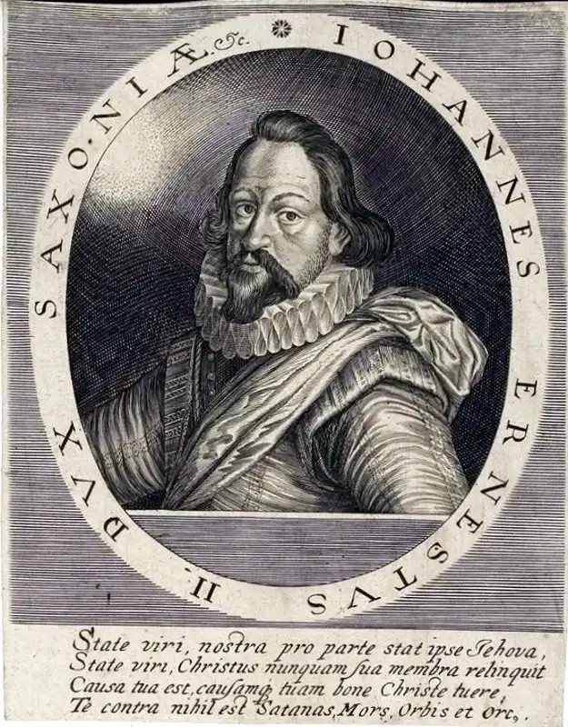 Johann Ernst II Sachsen Weimar