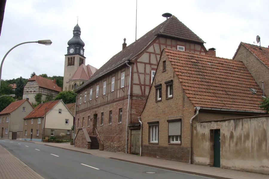 oldisleben rathaus Juni 2014
