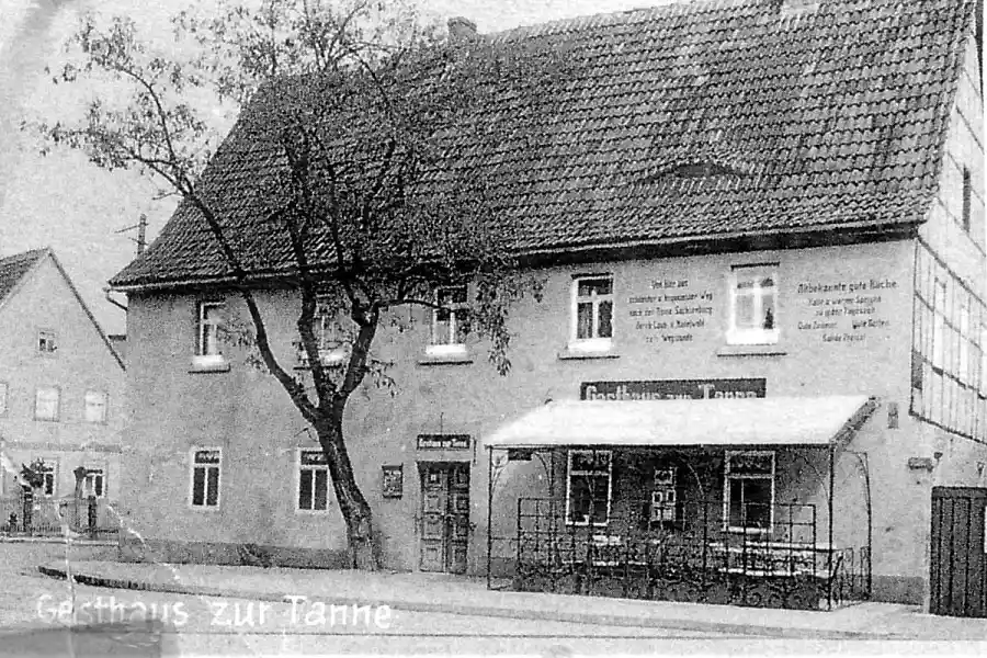 oldisleben gasthaus z tanne