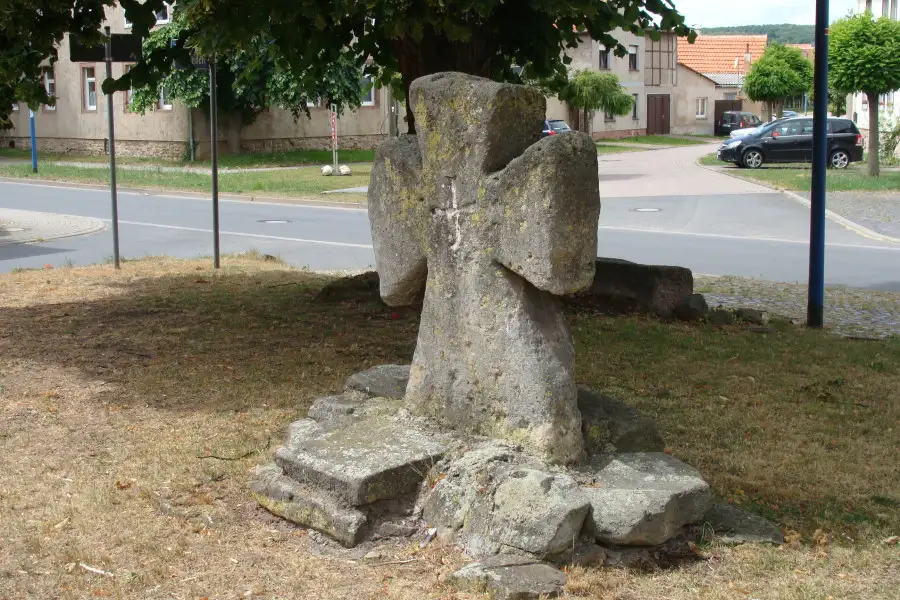 oberheldrungen Steinkreuz Juni 2014